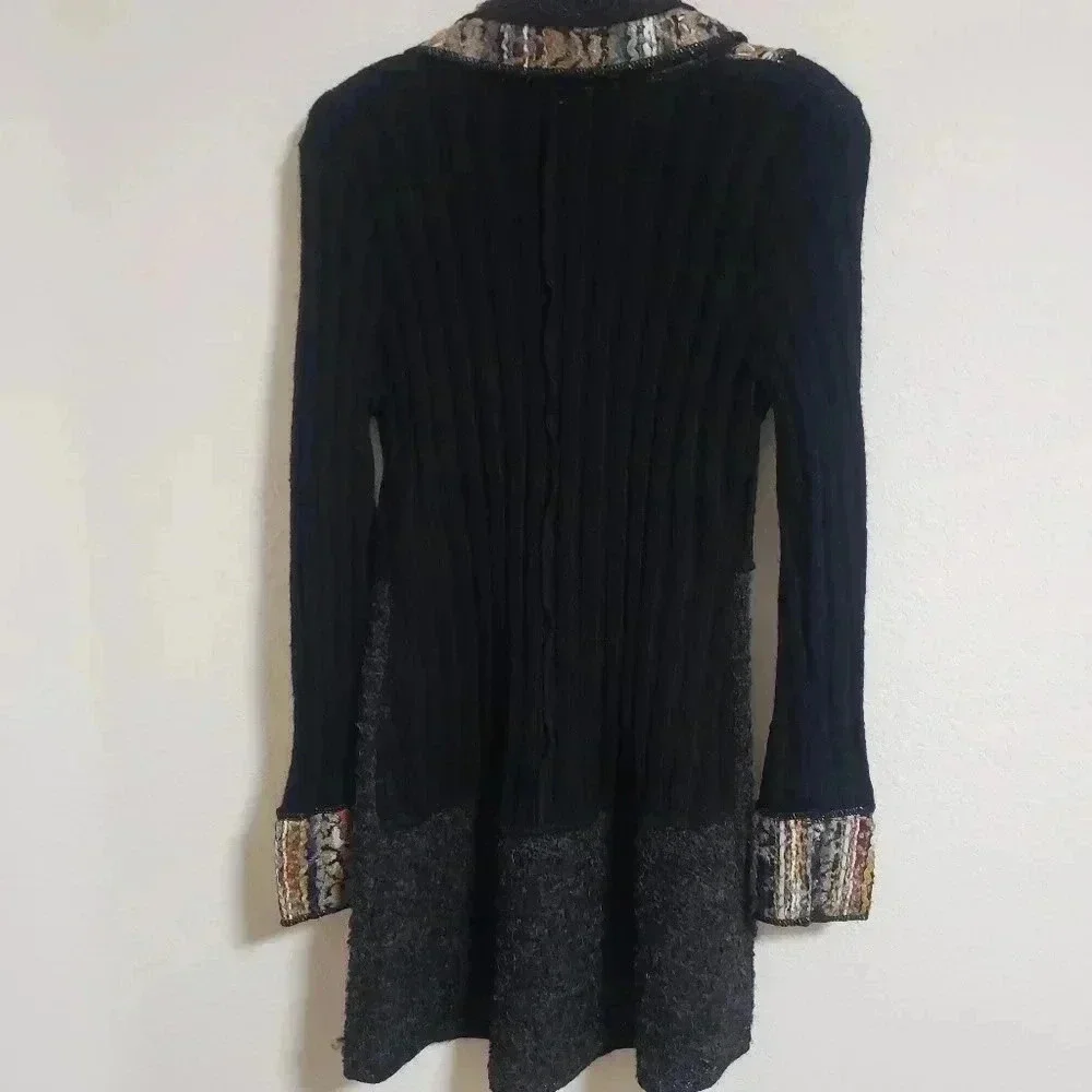 Paris Front Button Sweater Cardigan